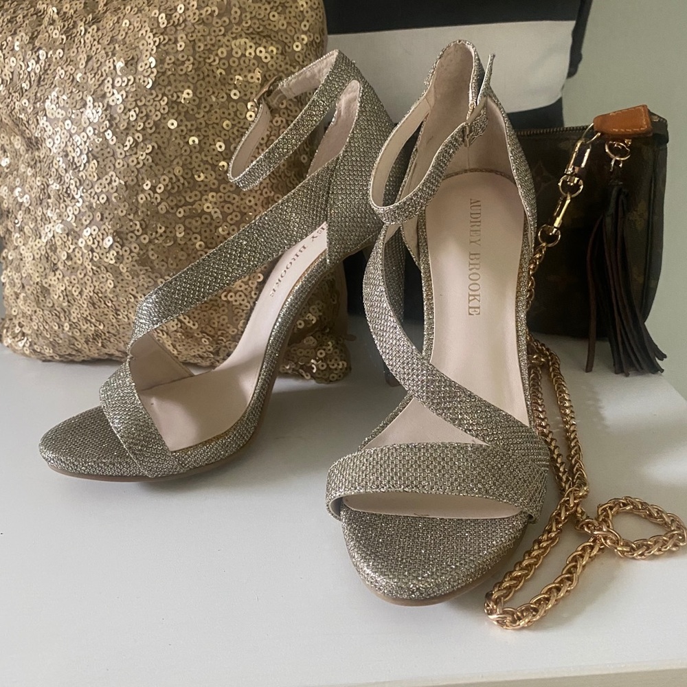 Stunning Audrey Brooke Heels